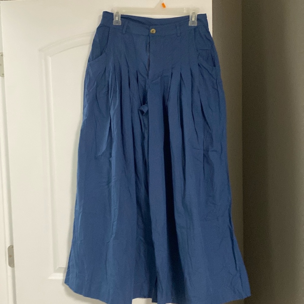 Women’s Blue Free People Balloon Pants